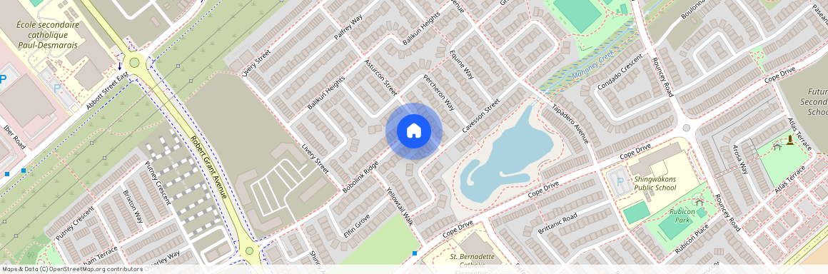 303 Bobolink Ridge, Kanata