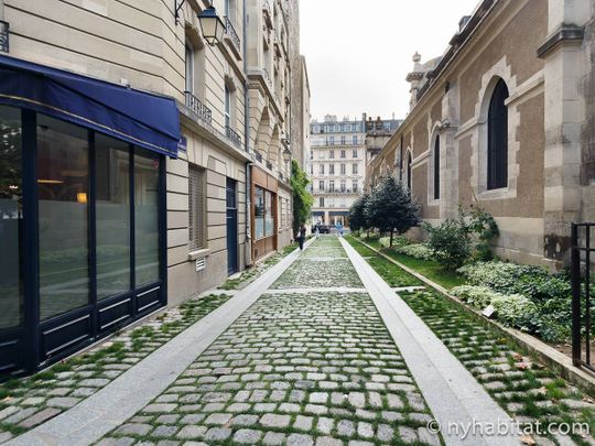 Logement à Paris, Location meublée - Photo 1