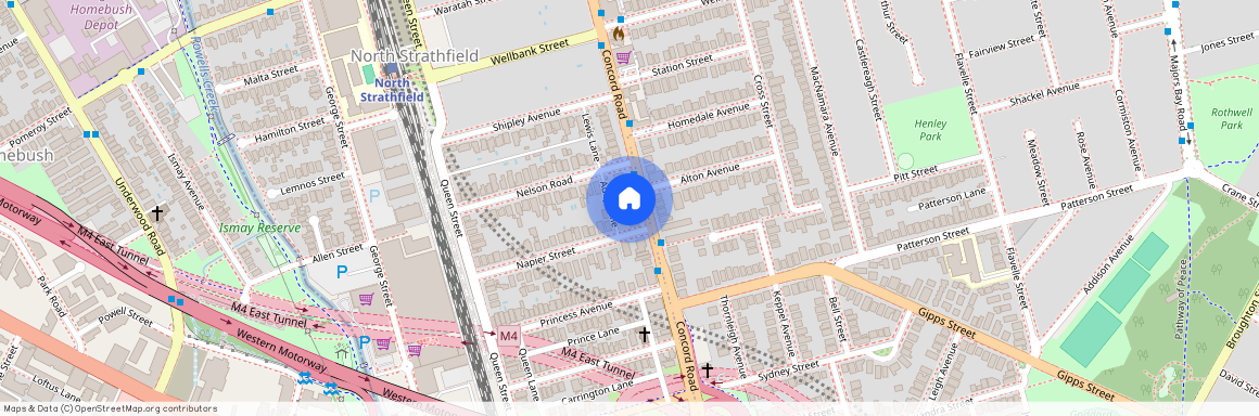 106 Concord Road North Strathfield