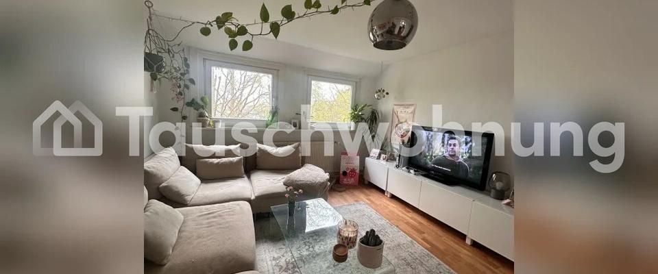 TAUSCHWOHNUNG Helle 3-Zimmer-Wohnung in ruhiger Lage von Barmbek-Nord - Foto 1