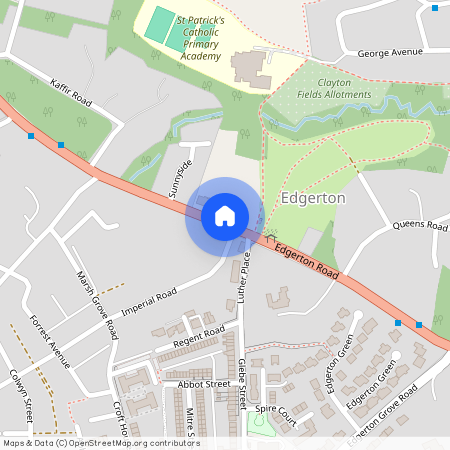 Edgerton Road, Huddersfield