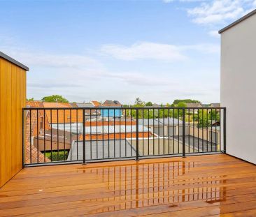 Recent appartement met 2 terrassen - Photo 6