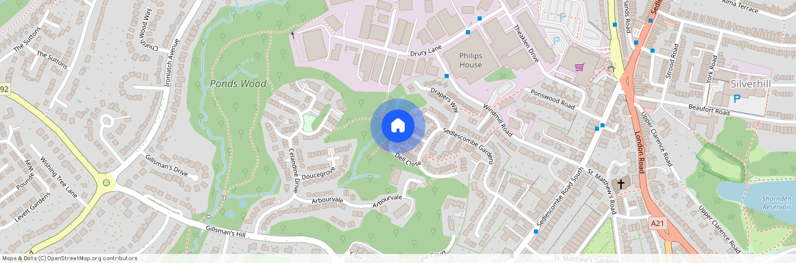 Cowden Walk, St. Leonards-on-Sea