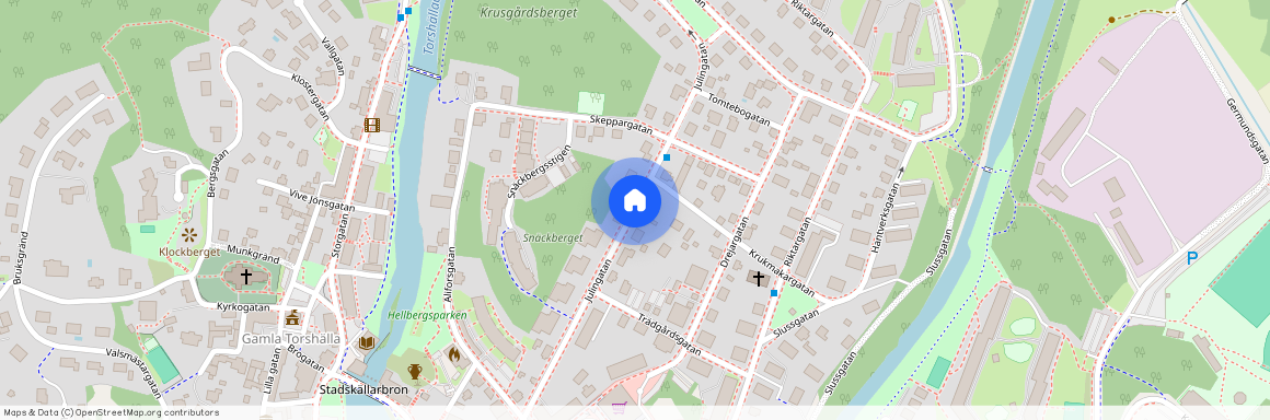 Julingatan, Torshälla