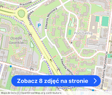 Mieszkanie 78,50m2 ul. Meissnera, 4pokoje - Zdjęcie 1