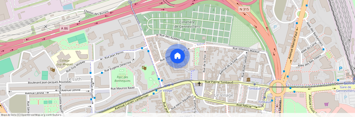 1 Place des Villes Jumelées, 92230 Gennevilliers, France