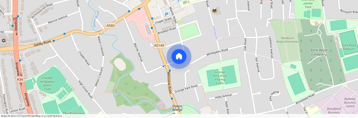 Depleach Road, Cheadle