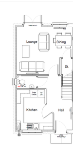 3 bedroom semi-detached house to rent - Photo 3