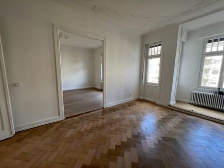 Wiesbaden-Rheingauviertel l!! Komplett sanierte 4-ZKB Stilaltbauwohnung mit 2 Ba ... - Foto 2