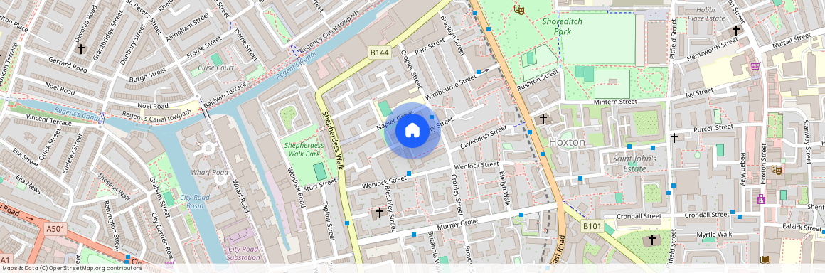 Shaftesbury St, Islington, N1