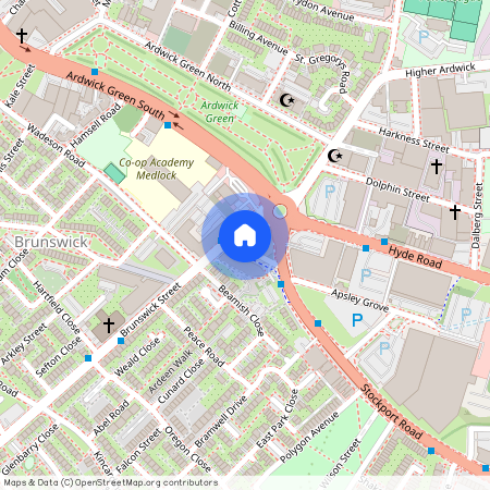 Sona House, 9 Brunswick Street, Manchester, M13 9QB