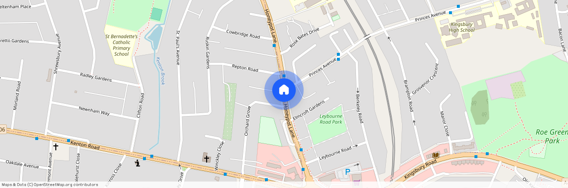 Honeypot Lane, Stanmore HA7, London