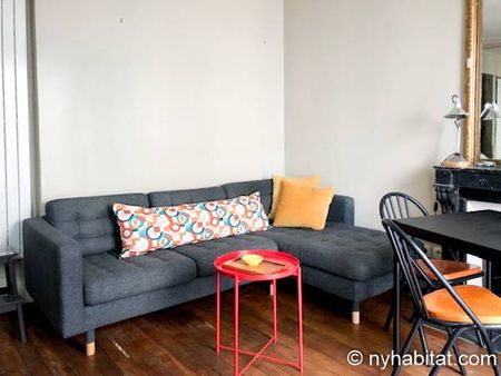 Logement à Paris, Location meublée - T2 - Le Marais, Bastille - République (PA-4157) - Photo 3