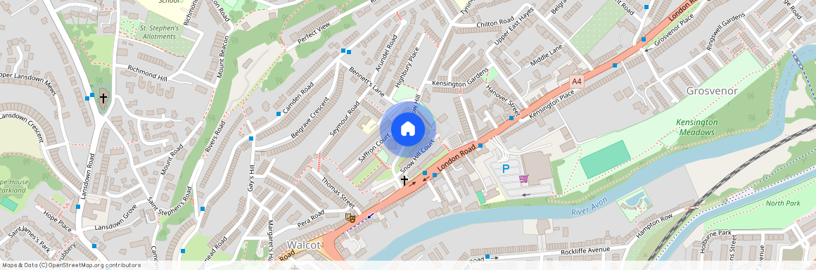 Saffron Court Snow Hill, Bath, BA1