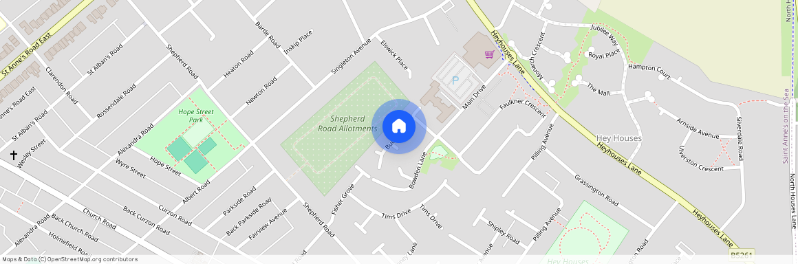 Buckley Grove, Lytham St. Annes FY8