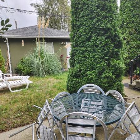 1br - Fully furnished small garden level suite Commercial Drive area! - Photo 3