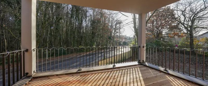 Moderne 2-Zimmer-Wohnung mit Balkon und traumhaftem Ausblick auf die Waldau! - Foto 1