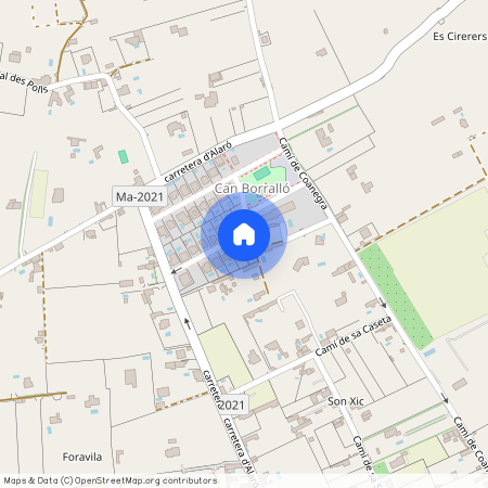 Masia Nova-Solicrup, - Carrer Antoni Maria Alcover 14