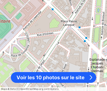 Mieszkanie na wynajem - 60 m² - 1 pokój Paris Île-De-France - Photo 1