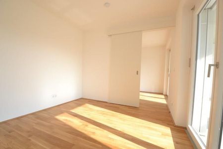 Puntigam – Brauquartier – 48m² inkl. Loggia – 2 Zimmer Wohnung – tolle Aussicht - Photo 2