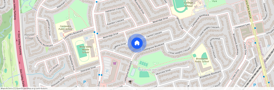 6 Fairhill Crescent, Toronto