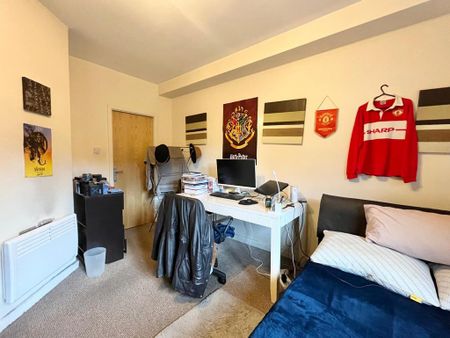 1 bedroom in a flat share to rent - Photo 5