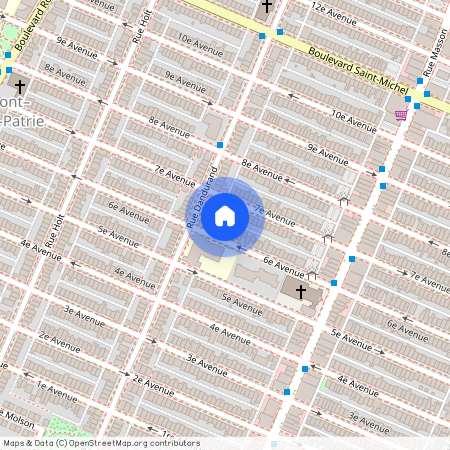 5573 6e Avenue, Rosemont-La Petite-Patrie, Rosemont-La Petite-Patrie, Ile de Montréal, H1Y 1T5