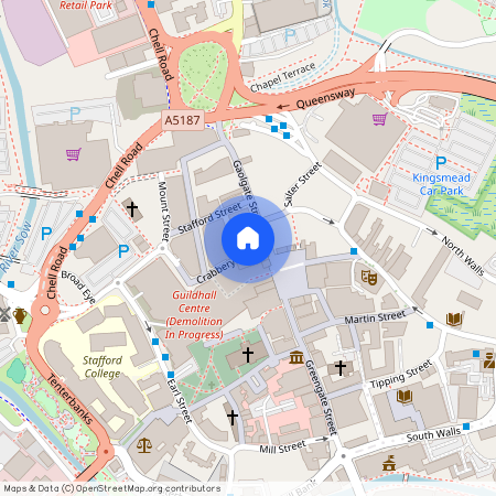 Violet House, Crabbery Street, Stafford, ST16 2FE
