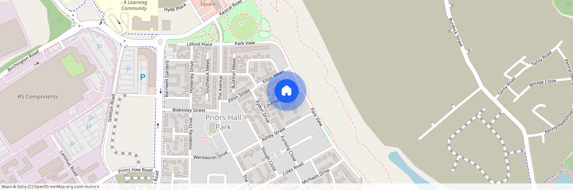 Courteenhall Drive, Corby, NN17 5FE