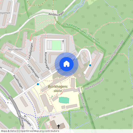 Karlskronavägen 14, Björkhagen