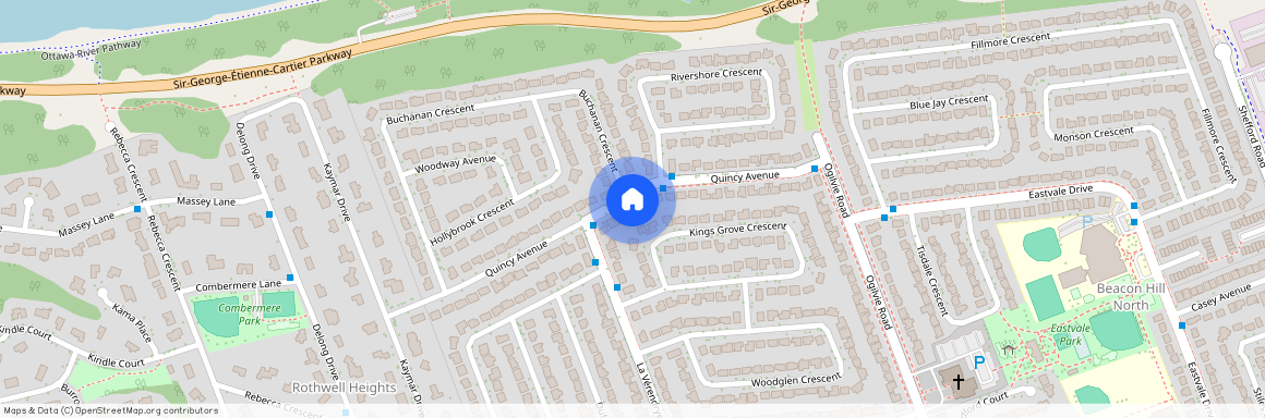 2018 Quincy Avenue, Beacon Hill North - South And Area