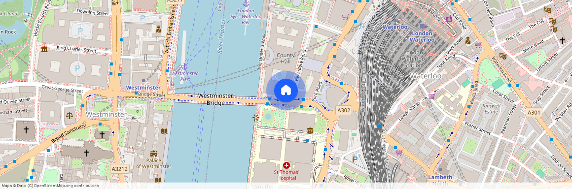 County Hall, Waterloo, SE1