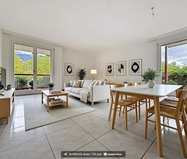Spacieux 3.5 pièces avec jardin privatif à Sion - Photo 1