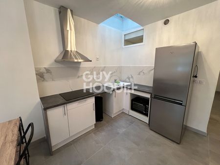 Agréable T2 meublé +cour privative PARFAIT ETAT ! - Photo 2