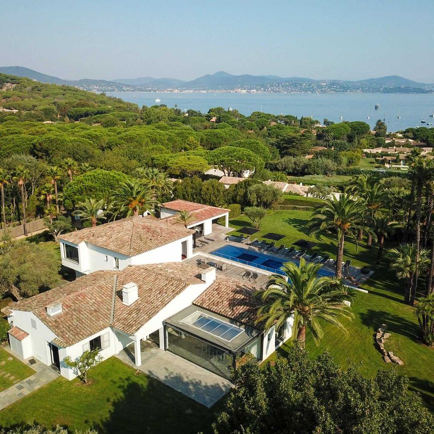 SAINT-TROPEZ - CAPON / SALINS - VILLA 8 CHAMBRES - 2 CHAMBRES D'INVITÉS - VUE MER - Photo 1