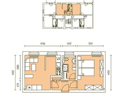 Kleine 2-RWE in Uninähe! - Photo 1
