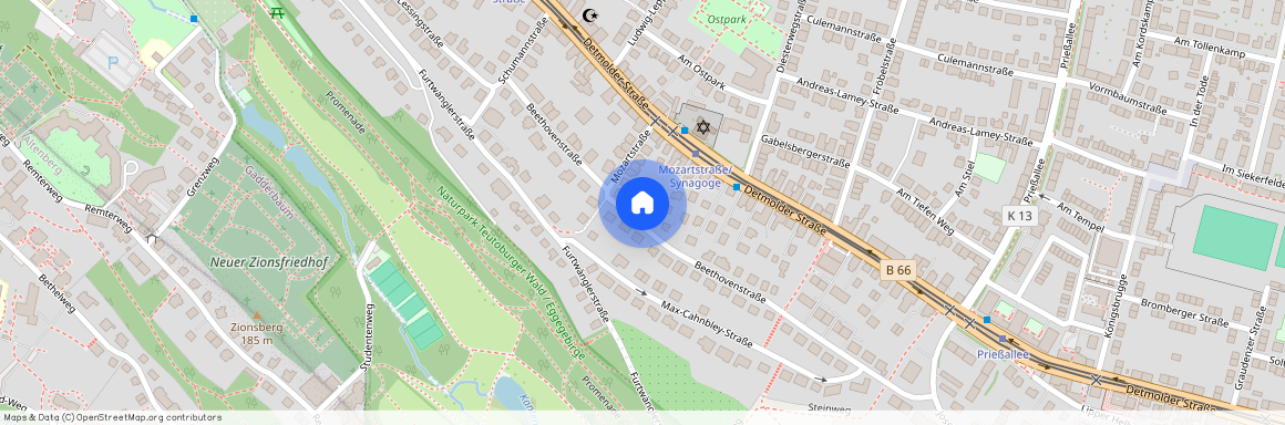 Beethovenstrasse 21, 33604 Bielefeld - Bielefeld (Innenstadt)