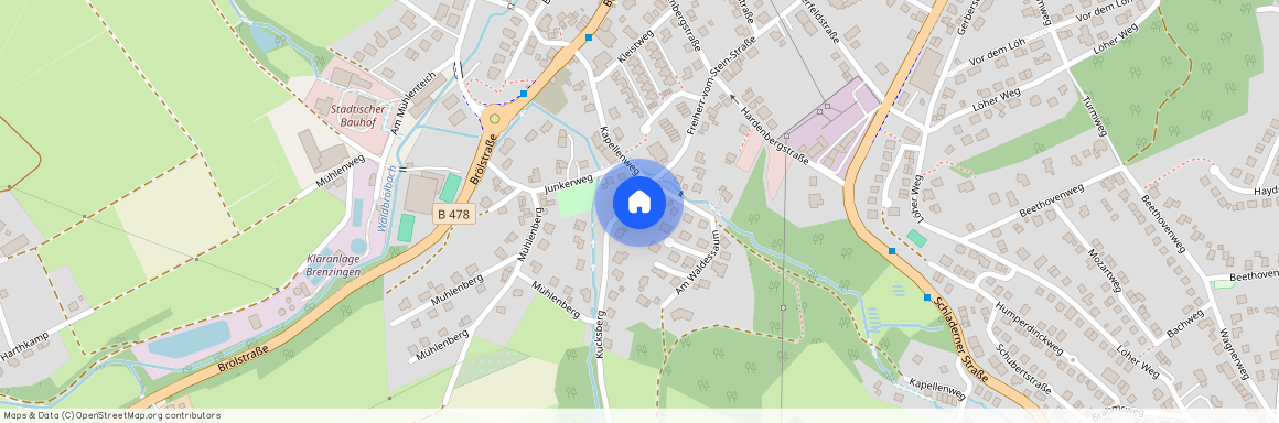 Am Kucksberg 2, 51545 Waldbröl