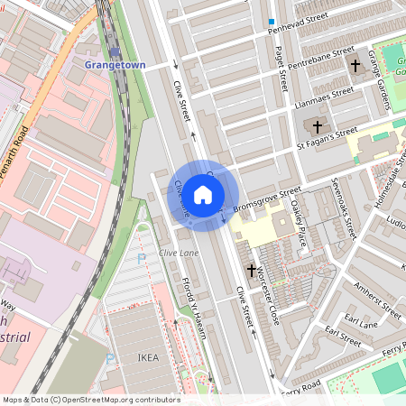 Flat 3 124 Clive Street, CF11 7JE, Glamorgan, Cardiff