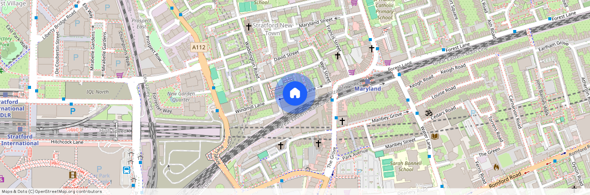 Granite Apartments, 39 Windmill Lane, Stratford, London, E15 1PX