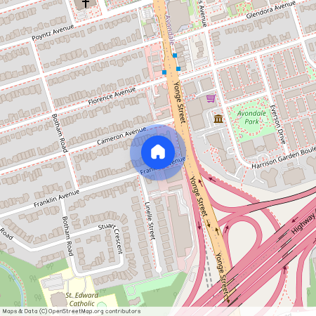 14 Franklin Avenue Unit# Main Fl, Toronto