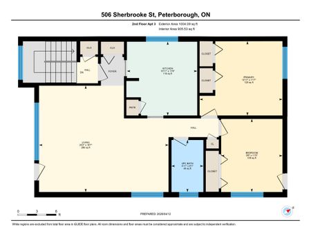 For Lease - 506 SHERBROOKE Street Unit# Upper, Peterborough, Ontario - Photo 3