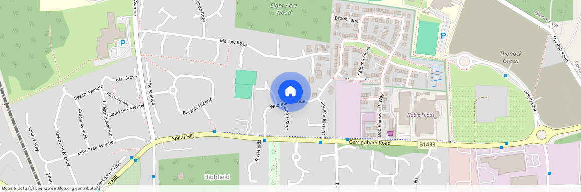 27 Woodhill Avenue, Gainsborough, DN21 1FB