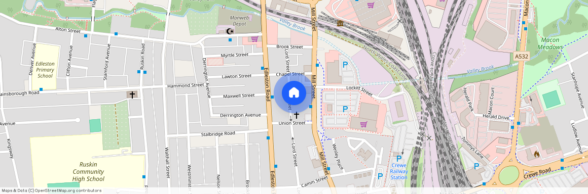 Lord Street, Cheshire CW2