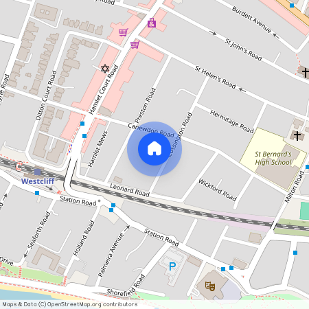 Cossington Road, Westcliff-On-Sea SS0, London