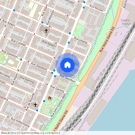 582 Rue Cuvillier, Mercier-Hochelaga-Maisonneuve, Mercier-Hochelaga-Maisonneuve, Ile de Montréal, H1W 2C6