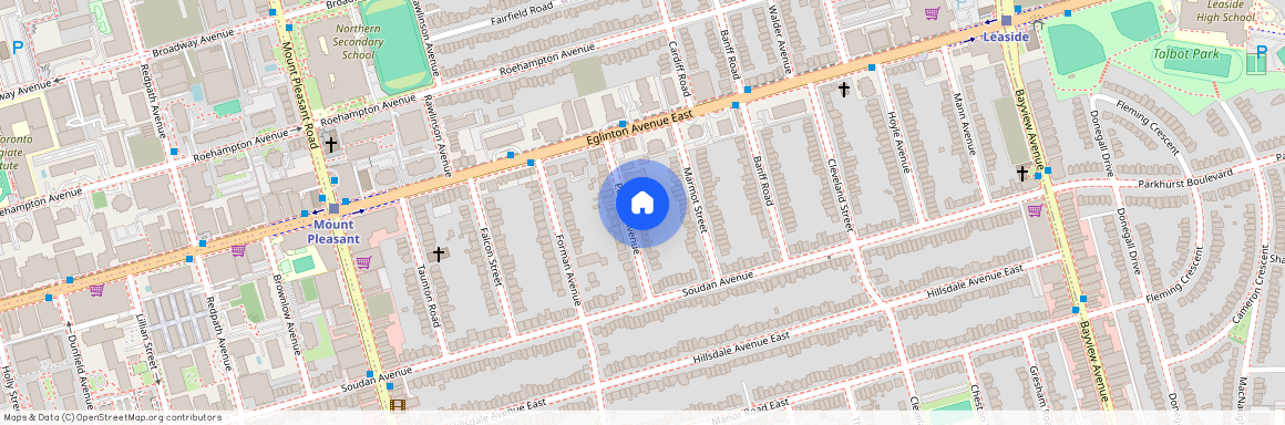 55 Petman Avenue, Toronto