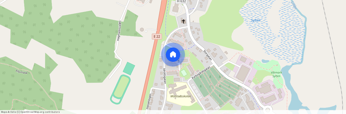 Mönsterås, Kalmar, Parkgatan 46 E