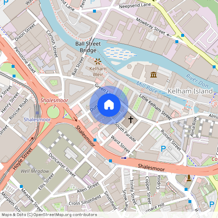 Burton, Dun Works, 25 Acorn Street, Sheffield, S3 8EY