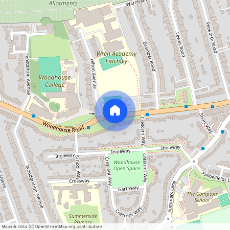 Woodhouse Road, North Finchley, N12